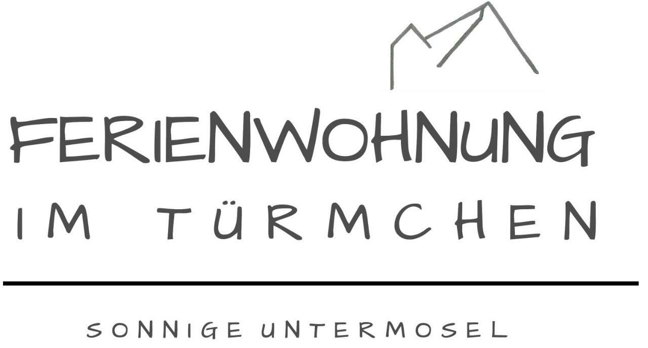Ferienwohnung Im Tuermchen Oberfell Exterior foto